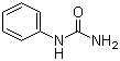 structure of CAS# 64-10-8, 苯基脲