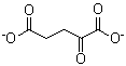 CAS 登录号：64-15-3, 2-氧代戊二酸离子