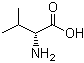 structure of CAS# 640-68-6, D-Valine