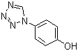 4-四唑-1-基苯酚分子结构 (CAS 64001-11-2)