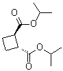 CAS 登录号：64011-75-2, 反式-1,2-环丁烷二甲酸二异丙酯