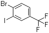 structure of CAS# 640280-28-0, 4-Bromo-3-iodobenzotrifluoride