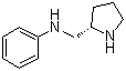 (2S)-(苯胺基甲基)吡咯烷分子结构 (CAS 64030-44-0)