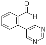 structure of CAS# 640769-71-7, 2-(嘧啶-5-基)苯甲醛