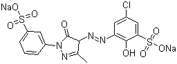 structure of CAS# 6408-31-7, 酸性红 183