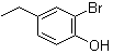 CAS # 64080-15-5, 2-Bromo-4-ethylphenol