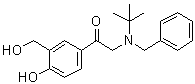 CAS 登录号：64092-10-0, 苄基沙丁胺酮