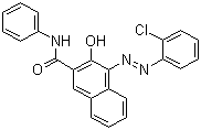 structure of CAS# 6410-26-0, Pigment Red 21