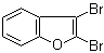 structure of CAS# 64150-61-4, 2,3-Dibromobenzofuran