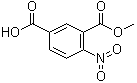 structure of CAS# 64152-09-6, 3-(甲氧羰基)-4-硝基苯甲酸