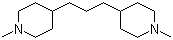 CAS # 64168-11-2, 4,4'-Trimethylenebis(1-methylpiperidine)