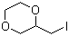 structure of CAS# 64179-17-5, 2-(Iodomethyl)-1,4-dioxane