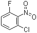 structure of CAS# 64182-61-2, 2-氯-6-氟硝基苯