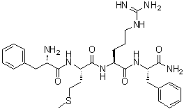 神经肽 C分子结构 (CAS 64190-70-1)