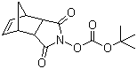 structure of CAS# 64205-15-8, Boc-ONb