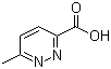 structure of CAS# 64210-60-2, 6-甲基-3-哒嗪羧酸