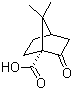 structure of CAS# 64234-14-6, (1R)-(-)-酮基蒎酸