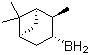 [(1R,2S,3R,5R)-2,6,6-三甲基双环[3.1.1]庚-3-基]硼烷分子结构 (CAS 64234-27-1)