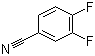 structure of CAS# 6424-62-0, 3,4-Difluorobenzonitrile