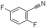 structure of CAS# 64248-64-2, 2,5-二氟苯腈
