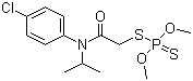 structure of CAS# 64249-01-0, 莎稗磷