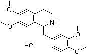 structure of CAS# 6429-04-5, 四氢罂粟碱盐酸盐