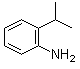 structure of CAS# 643-28-7, 2-异丙基苯胺