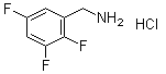 CAS # 643088-06-6, 2,3,5-Trifluorobenzenemethanamine hydrochloride
