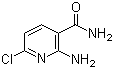structure of CAS# 64321-24-0, 2-氨基-6-氯烟酰胺