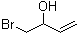 1-溴-3-丁烯-2-醇分子结构 (CAS 64341-49-7)