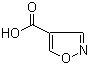 structure of CAS# 6436-62-0, 4-异恶唑甲酸