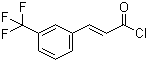 CAS # 64379-91-5, trans-3-(Trifluoromethyl)cinnamoyl chloride