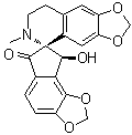 CAS # 64397-10-0, (±)-Sibiricine, trans-(±)-7,8-Dihydro-8'-hydroxy-6-methylspiro[1,3-dioxolo[4,5-g]isoquinoline-5(6H),7'-[7H]indeno[4,5-d][1,3]dioxol]-6'(8'H)-one