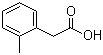 structure of CAS# 644-36-0, 2-Methylphenylacetic acid