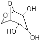 structure of CAS# 644-76-8, 1,6-Anhydro-beta-D-galactose