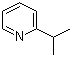 CAS # 644-98-4, 2-Isopropylpyridine