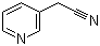 3-Pyridineacetonitrile molecular structure (CAS 6443-85-2)