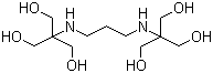 structure of CAS# 64431-96-5, 1,3-Bis[tris(hydroxymethyl)methylamino]propane