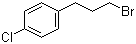 structure of CAS# 64473-35-4, 1-(3-Bromopropyl)4-chlorobenzene
