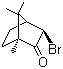 CAS # 64474-54-0, S-(-)-3-Bromocamphor, (1S)-Endo-(-)-3-Bromocamphor