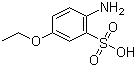 CAS # 6448-82-4, 2-Amino-5-ethoxybenzenesulphonic acid