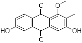 structure of CAS# 644967-44-2, Rubianthraquinone