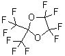 CAS 登录号：64499-64-5, 4,4,5,5-四氟-2,2-二(三氟甲基)-1,3-二氧杂环戊烷