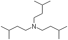 structure of CAS# 645-41-0, Triisopentylamine