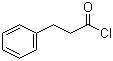 structure of CAS# 645-45-4, 氢化肉桂酰氯