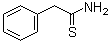 structure of CAS# 645-54-5, 2-苯基硫代乙酰胺