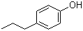 structure of CAS# 645-56-7, 4-丙基苯酚