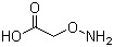 CAS # 645-88-5, 2-(Aminooxy)acetic acid, (Aminooxy)acetic acid, (Carboxymethoxy)amine, (O-Carboxymethyl)hydroxylamine, AOA, AOAA, Aminoxyacetic acid, U 7524