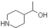 alpha-甲基-4-哌啶甲醇分子结构 (CAS 6457-48-3)