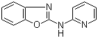 structure of CAS# 6458-60-2, N-2-吡啶基苯并恶唑-2-胺